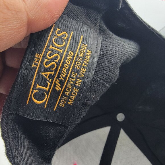 Team Aloha Snapback Hat Black Red Adjustable Outdoors Casual Lightweight - Picture 6 of 9